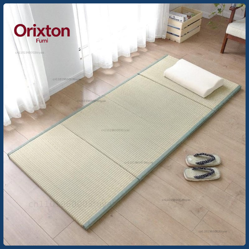 Tatami Mat Rush - Colchón Tatami Plegable - Alfombra de