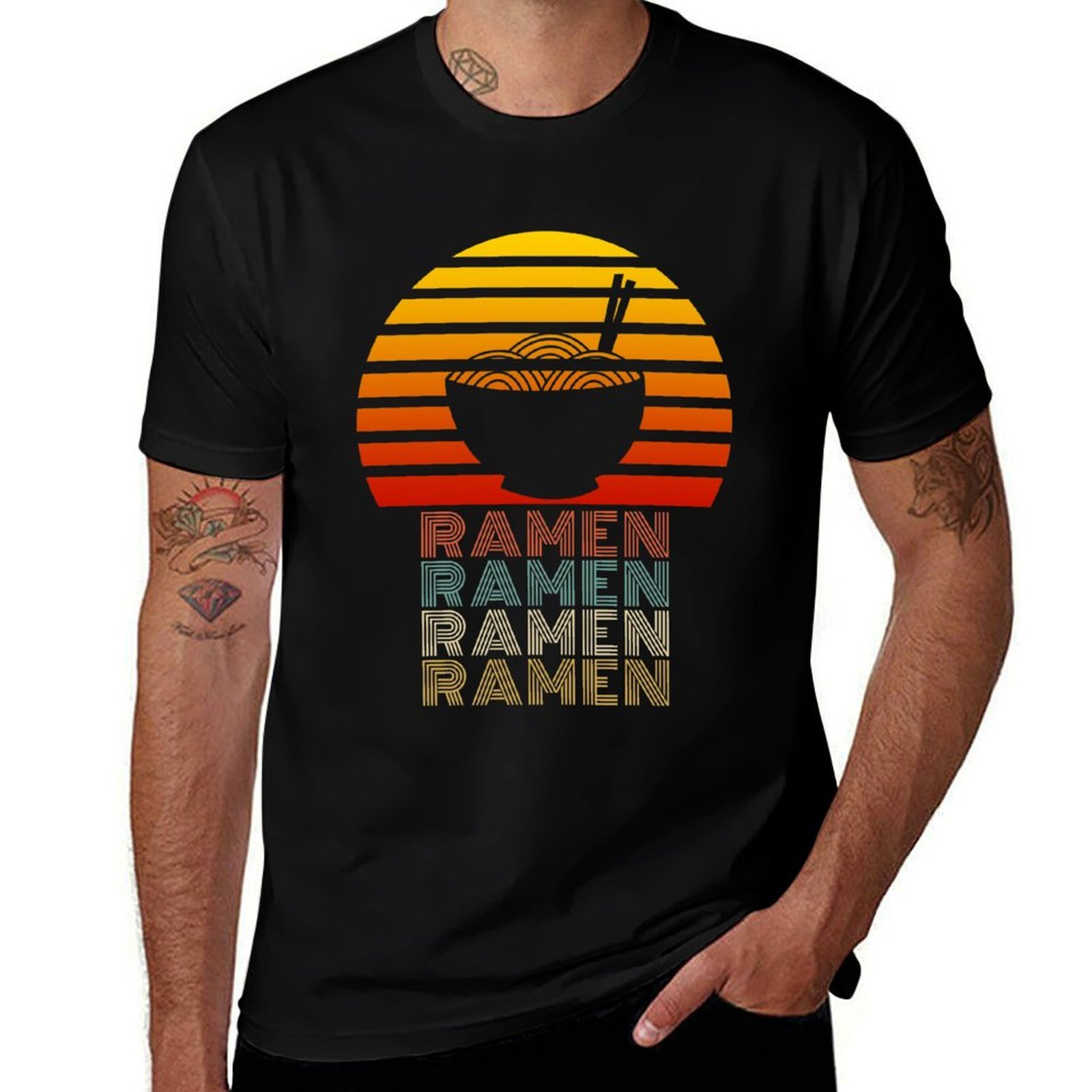 Japanese Daily Lifestyle - Camiseta estilo retro vintage para amantes