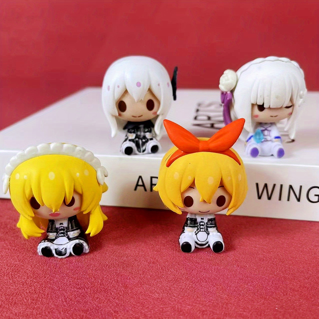 Japanese Lifestyle Movie - Figura de dibujos animados de Ram