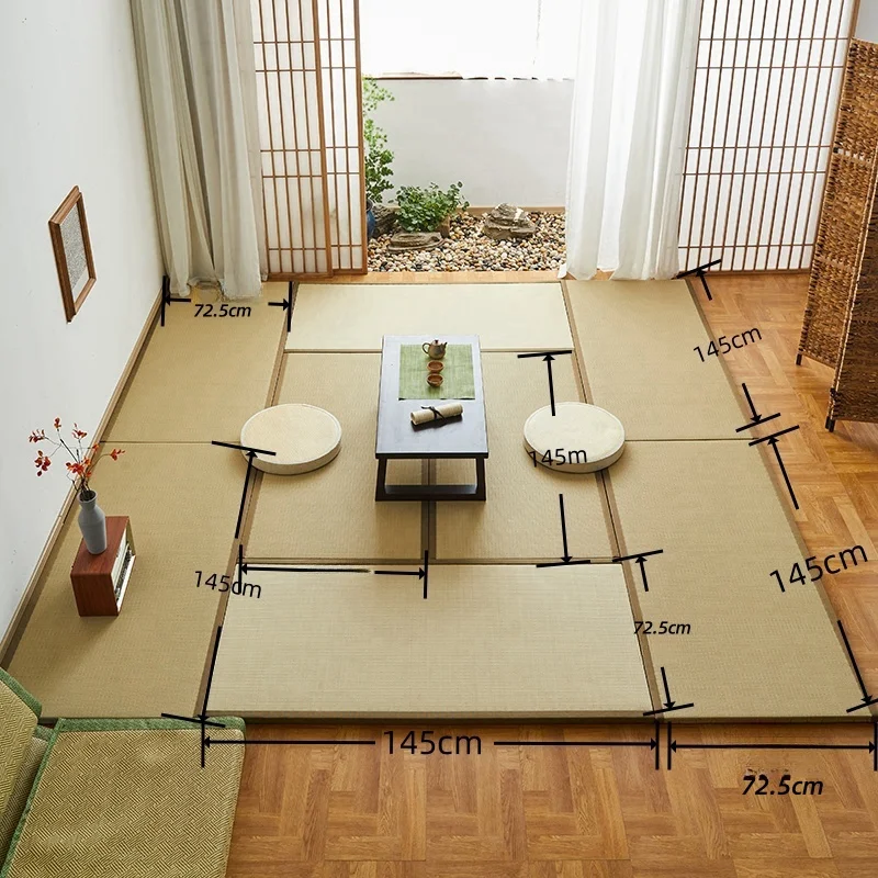 Alfombra Tatami Igusa tradicio - Tatami Mat Rush reseña y precio