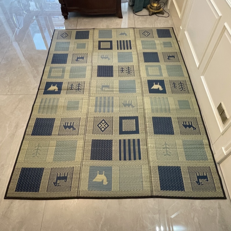 Estera Tatami rectangular de e - Tatami Mat Rush reseña y precio
