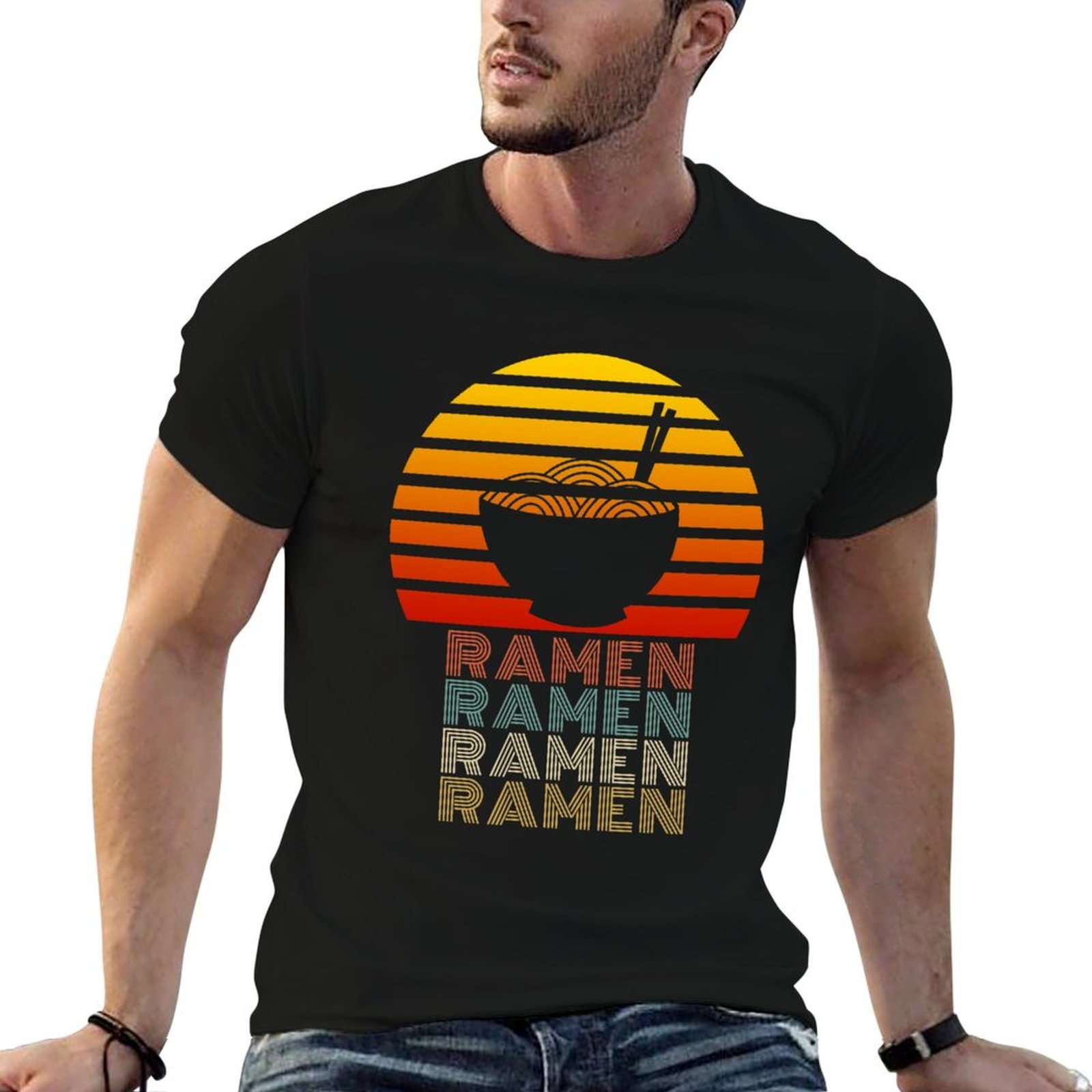 Camiseta estilo retro vintage  - Japanese Daily Lifestyle reseña y precio
