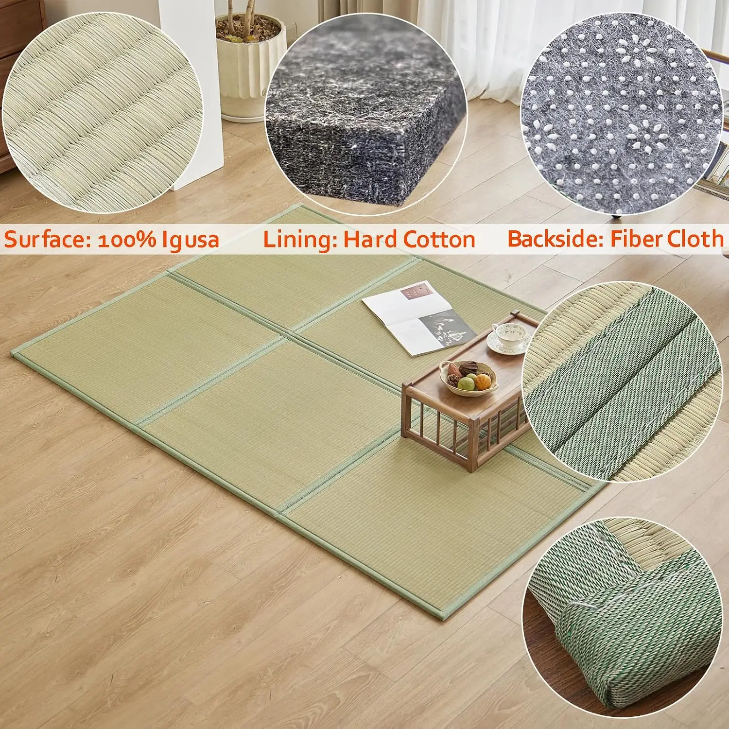 Alfombra de tatami de hierba n - Tatami Mat Rush reseña y precio