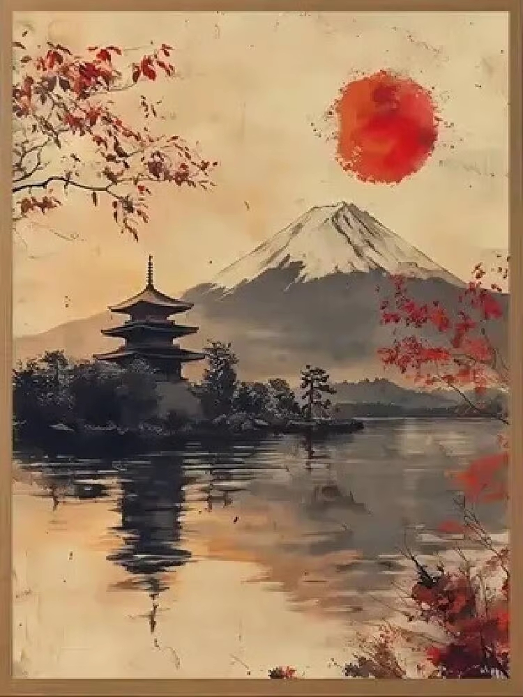 Pintura al óleo por números, e - Japanese Lifestyle Movie reseña y precio