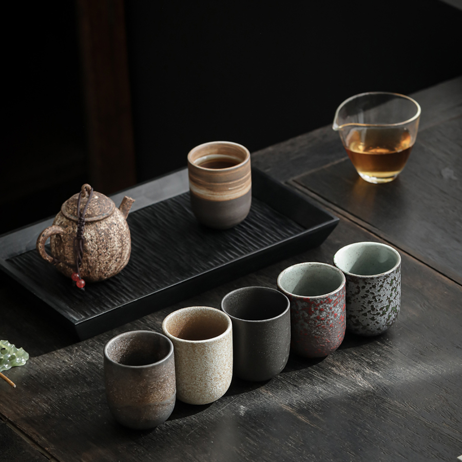 Nuevas tazas de cerámica Vinta - Japanese Healthy Lifestyle reseña y precio
