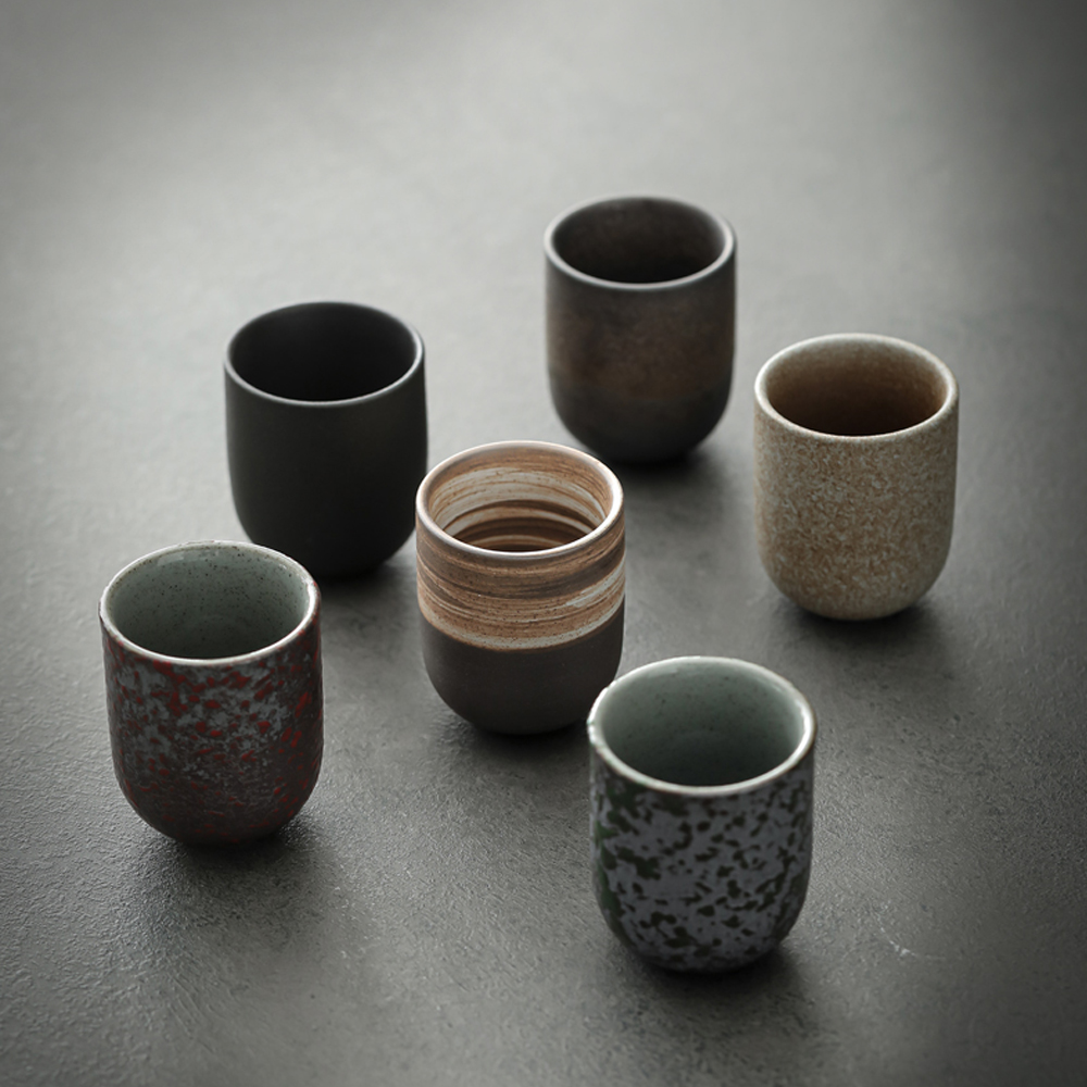 Nuevas tazas de cerámica Vinta - Japanese Healthy Lifestyle reseña y precio