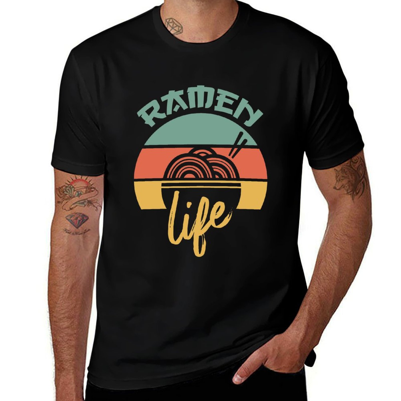 Camiseta Retro Vintage para am - Japanese Daily Lifestyle reseña y precio