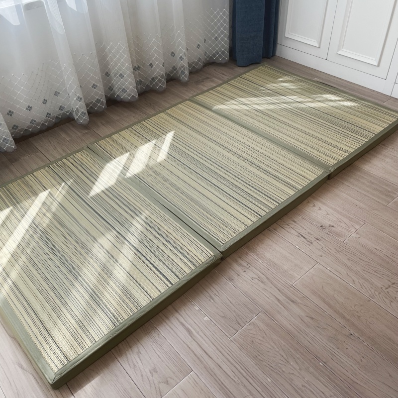 Colchón Tatami plegable y suav - Tatami Mat Rush reseña y precio