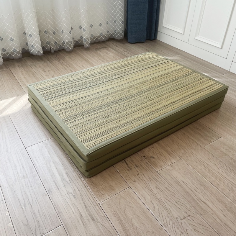 Colchón Tatami plegable y suav - Tatami Mat Rush reseña y precio