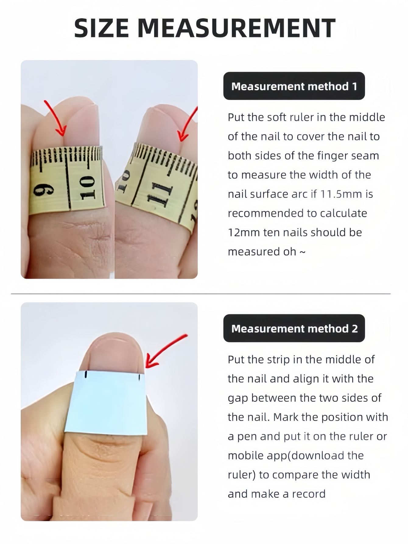 10 piezas de puntas de uñas po - Japanese Daily Lifestyle reseña y precio