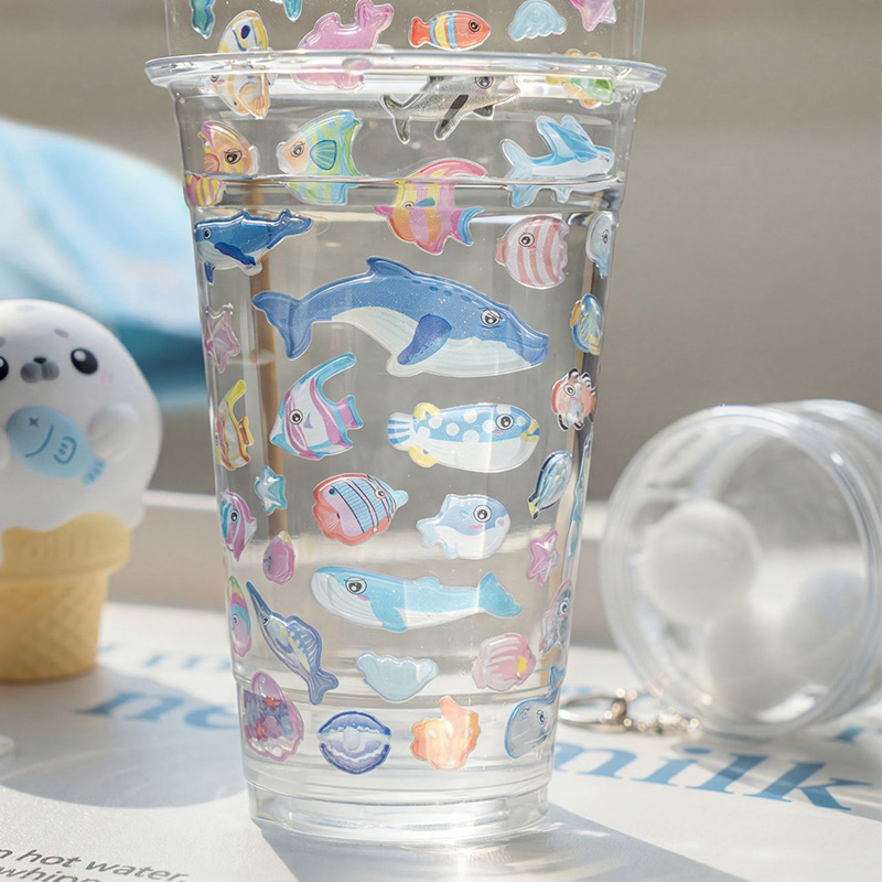 Pegatina de Cristal en Relieve - Japanese Lifestyle Movie reseña y precio