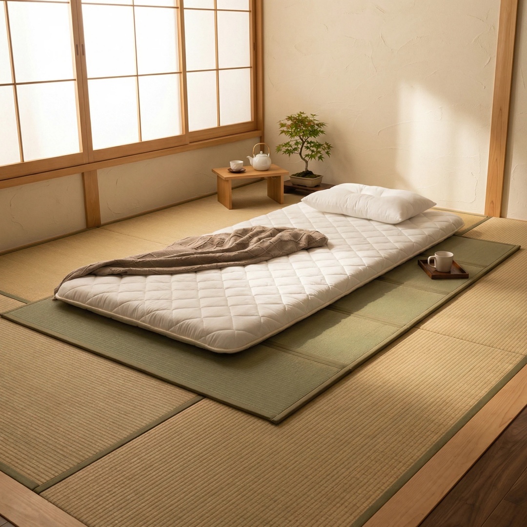 Damedai-almohadilla Tatami de  - Tatami Mat Rush reseña y precio
