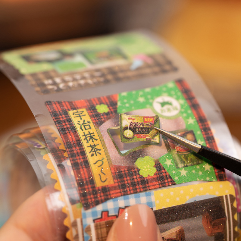 1 rollo de pegatinas de cinta  - Japanese Daily Lifestyle reseña y precio